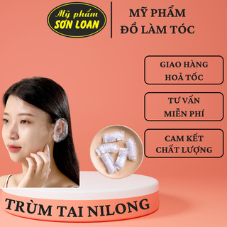 Trùm tai nilong, che tai nilong 100 cái