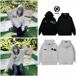 Áo Khoác Zip Nỉ Chân Cua CINDDY BRAND Thuê Chữ Xù AM Nam Nữ-KZC001