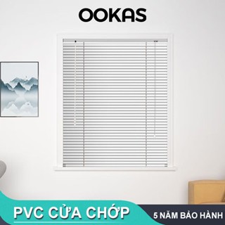 OOKAS  Rèm Cửa Sổ  Treo tường PVC chống nắng Hiện Dại Phòng Ngủ Tấm màn
