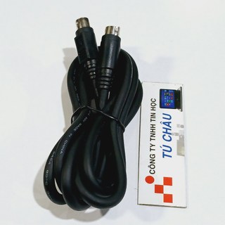 Cáp S Video 2 đầu 4 Kim (4Pin) / Cáp dài 1.5m