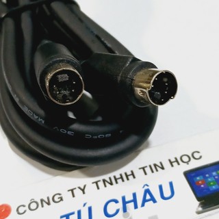 Cáp S Video 2 đầu 4 Kim (4Pin) / Cáp dài 1.5m