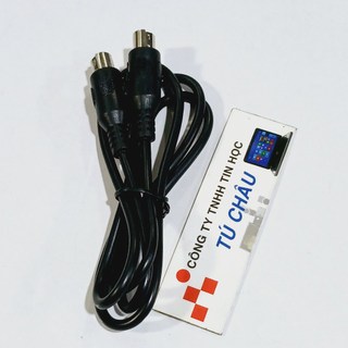 Cáp S Video 2 đầu 4 Kim (4Pin) / Cáp dài 80Cm