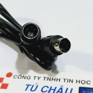 Cáp S Video 2 đầu 4 Kim (4Pin) / Cáp dài 80Cm