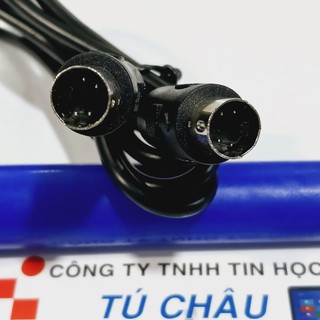 Cáp S Video 2 đầu 4 Kim (4Pin) / Cáp dài 80Cm