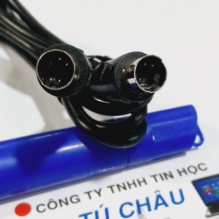 Cáp S Video 2 đầu 4 Kim (4Pin) / Cáp dài 80Cm