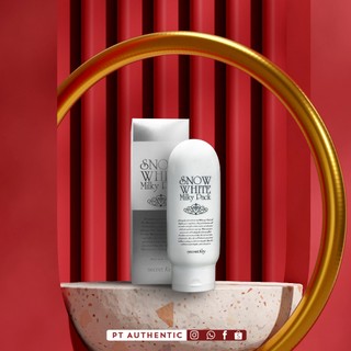 Kem Tắm Trắng Secret Key Snow White Milky Pack 200ml