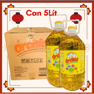 Dầu ăn orchid can 5l