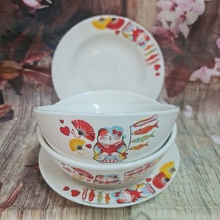Tô sứ, dĩa sứ đẹp - tô sứ, dĩa sứ