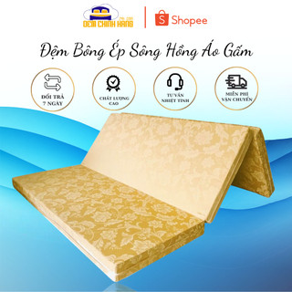 Đệm bông ép sông hồng áo gấm