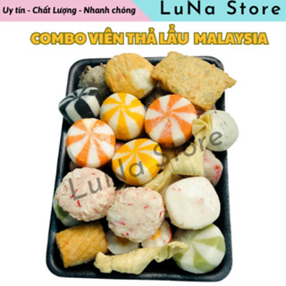 Set Combo Mix Tổng Hợp Viên Thả Lẩu siêu ngon nhập khẩu Malaysia - LuNa Store