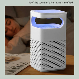 Máy bắt muỗi thông minh, máy hút muỗi, bắt côn trùng có quạt 2in1 có ánh sáng xanh thu hút muỗi tốt ,bảo hành 12 tháng