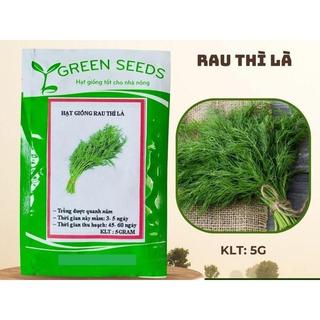GÓI 200 HẠT GIỐNG THÌ LÀ ( RAU GIA VỊ)