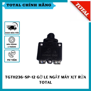 Gờ le ngắt,Bộ tự động ngắt,đồng hồ máy xịt rửa TOTAL TGT11236 hàng chính hãng