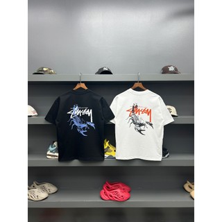 Áo thun stussy scorpion hàng chuẩn đẹp