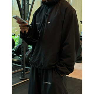 "WHENEVER" NYLON JACKET