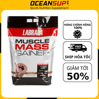 SỮA TĂNG CÂN MUSCLE MASS GAINER 5.4kg (SOCOLA) TĂNG CÂN TĂNG CƠ HIỆU QUẢ