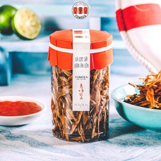 Cá cơm sấy giòn ăn liền Yumsea