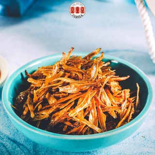 Cá cơm sấy giòn ăn liền Yumsea