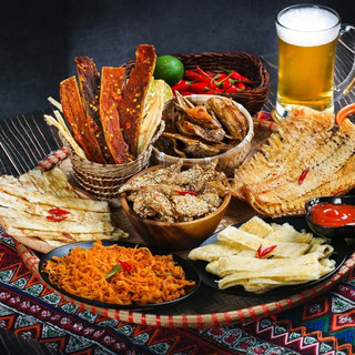 Cá cơm sấy giòn ăn liền Yumsea