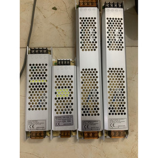 Nguồn led 12V mỏng 25A (300W), 16,7A - 12,5A - 10A dùng cho đèn led