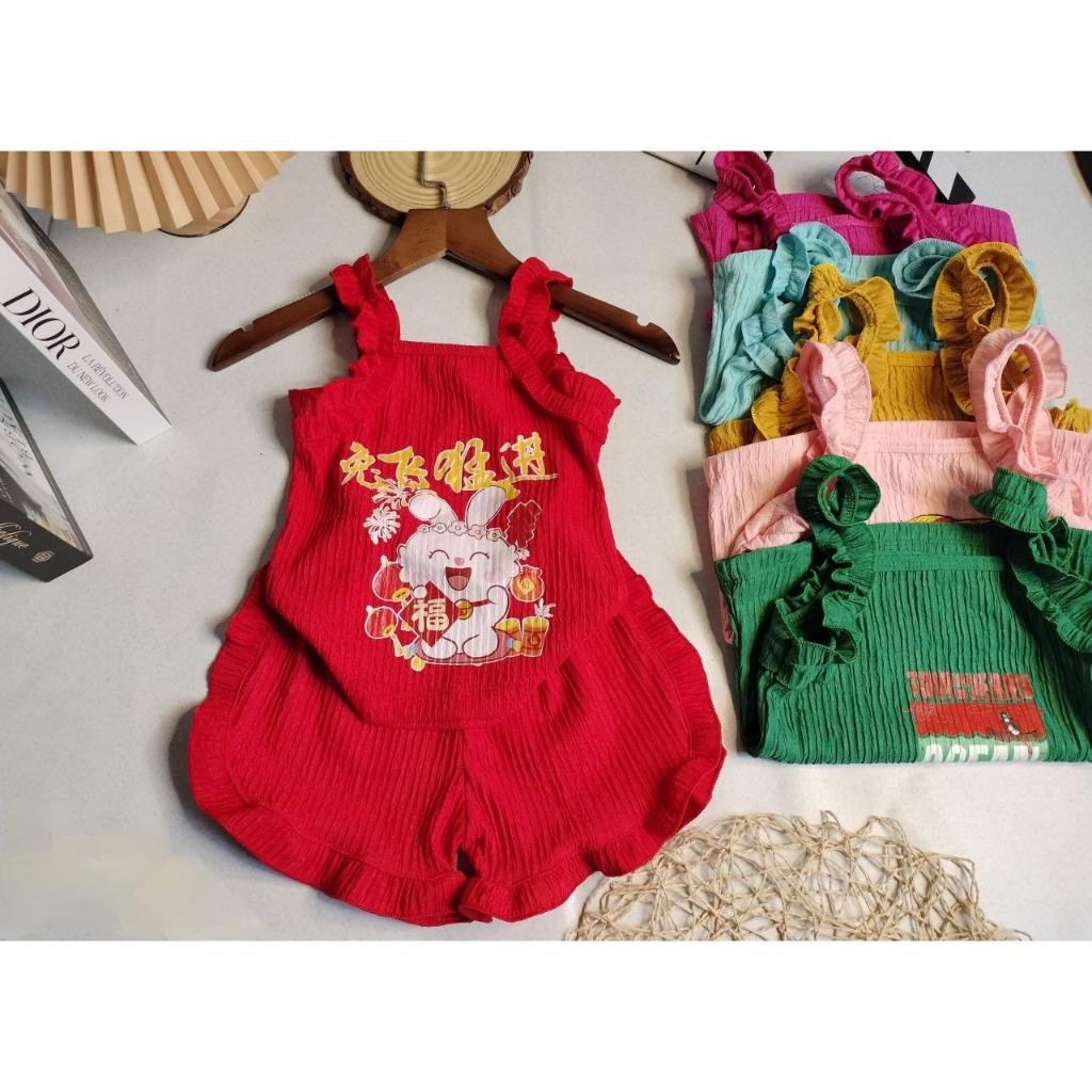 Bộ Xốp Nhật Hai Dây Bé (12-20kg) (giao màu ngẫu nhiên)