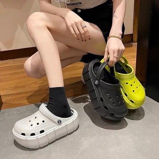Dép sục nữ 665 chất liệu EVA nhẹ đế cao 6 cm ko sticker