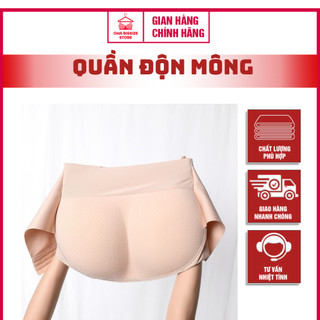 Quần độn mông oha bigsize store, quần gen bụng, nâng mông 2 trong 1 tự nhiên, không lộ cạp cao - quần độn mông oha