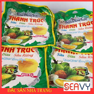 🥧🍞 Bánh Phồng 300 gram sữa dừa sầu riêng Thanh Trúc, bánh đại - Seavy 🥧🍞