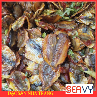 Cá chỉ vàng rim sốt chanh đặc sản Nha Trang mềm thơm của cá và lá chanh 500g - Seavy