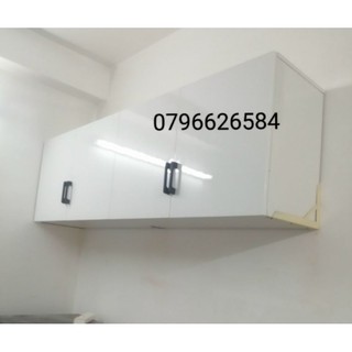 Tủ bếp treo nhựa đài loan. 3 cánh. trong ko tầng