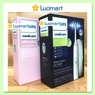 Bàn chải điện Philips Sonicare 6100, Perfect Clean, Professional Clean [Hàng Mỹ]