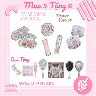 Bộ thiên nga flower knows 5 món tặng 6 món chính hãng
