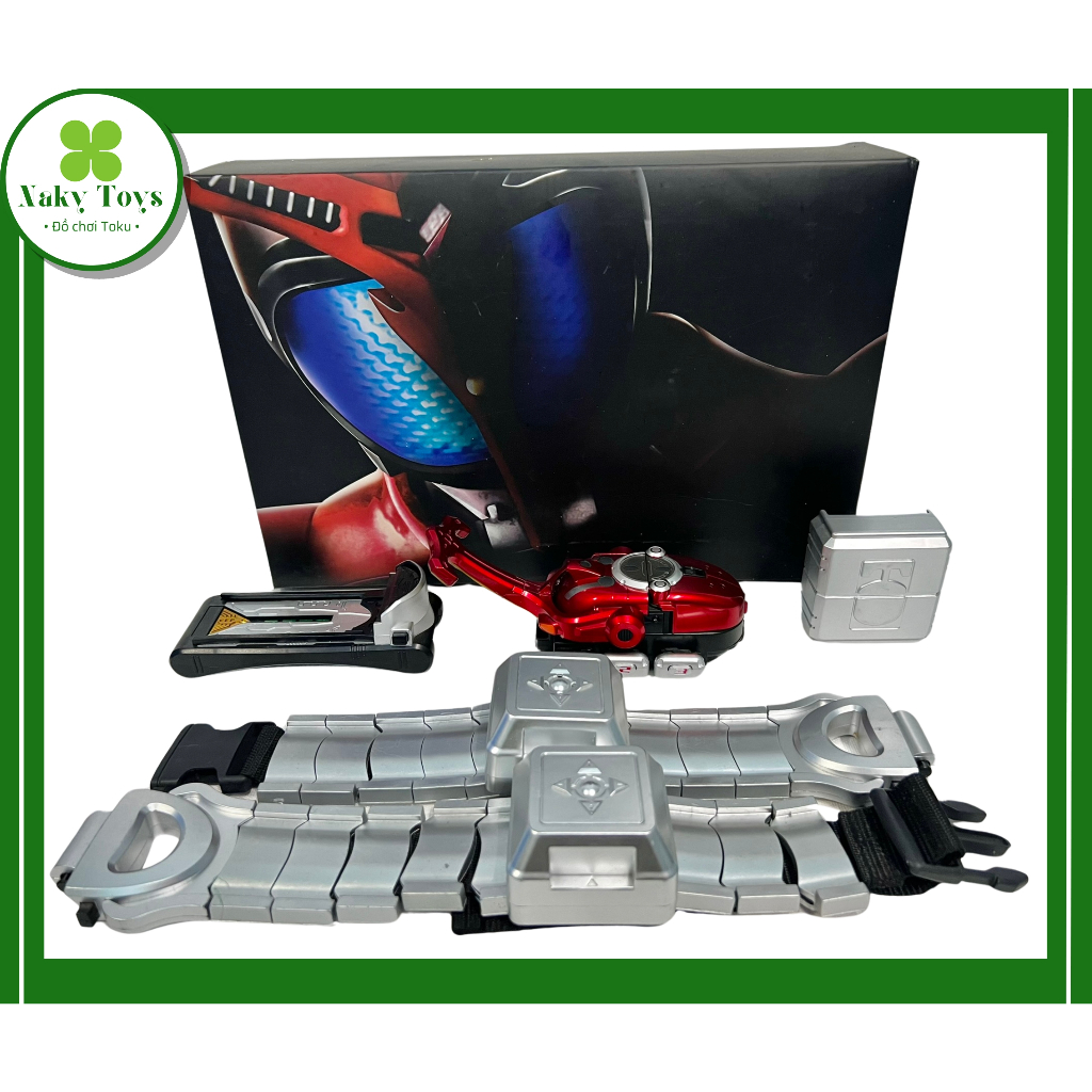 [Có sẵn] Đồ chơi siêu nhân CSM Kabuto Zecter Fapsu | Kamen Rider Kabuto | Hàng Fapsu