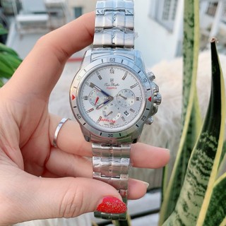 Đồng Hồ OP Nam 6Kim Cao Cấp OP2010SD - Bạc
