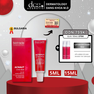 Biotrade - kem mụn biotrade active cream 15ml chấm mụn giảm mụn, mờ thâm