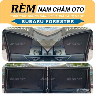 Rèm che nắng,chống tia UV bộ 4 cánh khung thép có nam châm hít cữa tự động tiện lợi dành cho oto