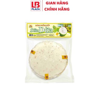Bánh phồng nếp sữa dừa Tân Việt gói 110g hấp dẫn