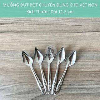 1 muỗng đút bột chuyên dụng cho vẹt non