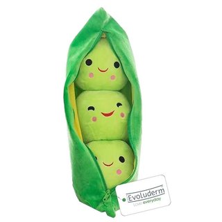  Gối Ôm Nhồi Bông Hình Hạt Đậu Siêu Mềm Đáng Yêu 40cm