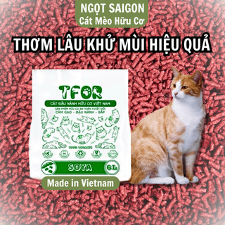Cát Đậu Nành Cho Mèo TFOR 6L Việt Nam