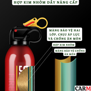 Bình chữa cháy ô tô mini Sharpots CarMax