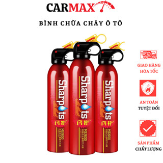Bình chữa cháy ô tô mini Sharpots CarMax
