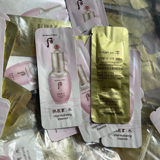  Combo 10 gói essence whoo hồng dưỡng ẩm chống lão hoá căng mượt da 