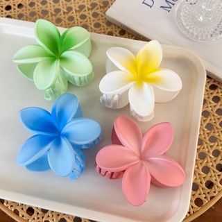 Kẹp tóc hoa sứ tiểu thư KT6