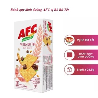 (Chính Hãng) Bánh AFC Đủ Vị_86gr, 172gr