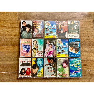 Băng Cassettes Gốc âm nhạc Việt (Theo set chủ đề)