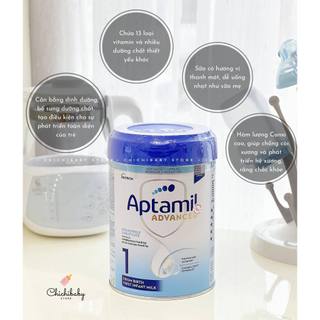 Sữa Aptamil Advanced Anh 800gr Số 1 (0-6m)