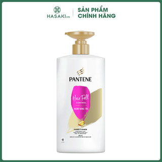 Dầu Xả PANTENE Ngăn Rụng Tóc Hair Fall Control Conditioner 650ml Hasaki Sản Phẩm Chính Hãng