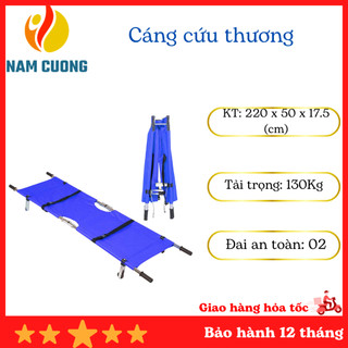 Cáng cứu thương, cáng y tế, băng ca y tế, băng ca cấp cứu có bánh xe
