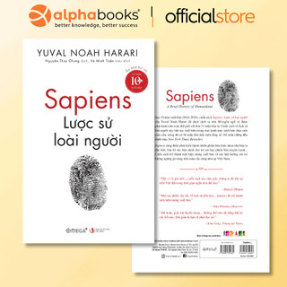 Sách - sapiens lược sử loài người - omega plus